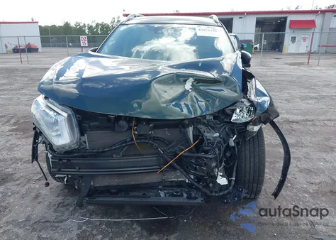 2020 Nissan Rogue Sl Fwd из США, поврежденный, VIN 5N1AT2MT0LC759757